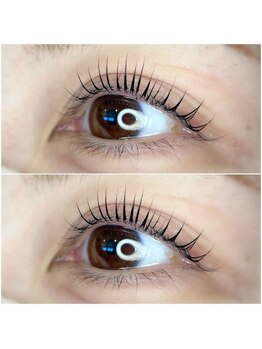 ネイルアンドアイ ビューティーオーブ(nail&eye beauty ORB)/ケラチンラッシュリフト