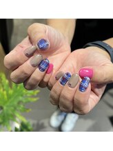 トータルサロン 白べぇーっ プラス/デニムチェック