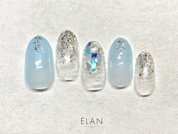 エラン メグロ(ELAN Meguro)/夏ネイル