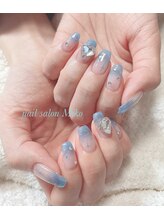 ミコ(Miko)/ダイヤネイル　ハートパーツ