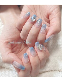 ミコ(Miko)/ダイヤネイル ハートパーツ