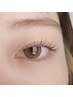 【eyelash】パーソナルラッシュリフト上下　トリートメント込み 