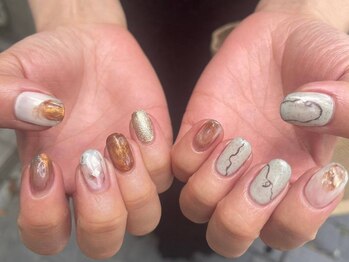 ビューティービースト フォー ネイルアンドアイラッシュ 並木店(beauty:beast)/ニュアンスアート