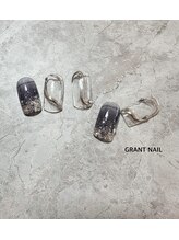 グラントネイル 和歌山店(GRANT NAIL)/ウネウネミラー☆