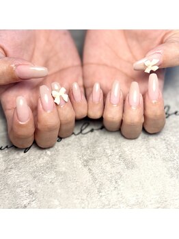 シンプルネイル