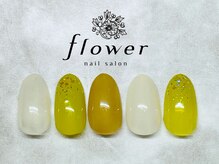 フラワーネイルサロン(flower)/定額デザイン¥6500