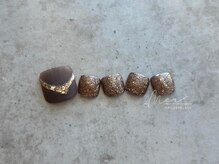 メール 代々木上原(Mer)/ブラウンフットネイル