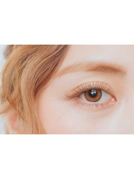 アイブロウメニューがあるサロン