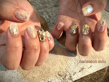 ミウ(miu)/* nail design collection*