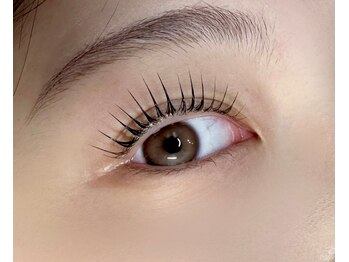 睫毛美人の写真/【高濃度ケラチントリートメントあります★】高品質商材×高技術でまつ毛パーマの持続性の良さを実現♪