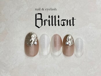ネイルアンドまつげエクステのお店 ブリリアント 草加(Brilliant)/Hand 　定額8800円コース