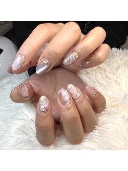 アトリエ クク(atelier cucu)/春ネイル