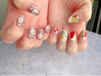 爪工房ひなた/オフ込90分コース