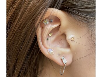 チャイ 大阪上本町店(chai)/耳ツボジュエリー