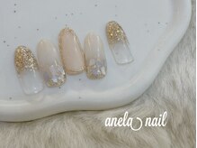 アネラネイル(anela nail)/持込/90分付け放題/新規7,880円