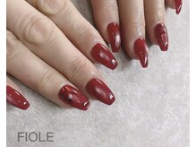 フィオル(FIOLE)/バレンタインネイル