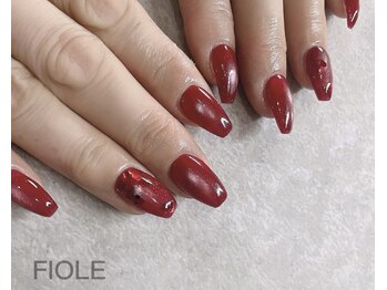 フィオル(FIOLE)/バレンタインネイル