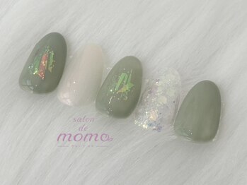 定額シンプルネイル