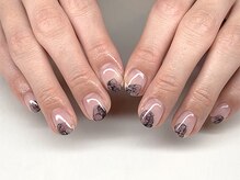 フィロンネイル 大森店(filonnail)/2025年1月定額クリアニュアンス 
