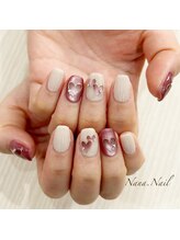 ナナネイル(Nana.Nail)/ハートマグネットネイル