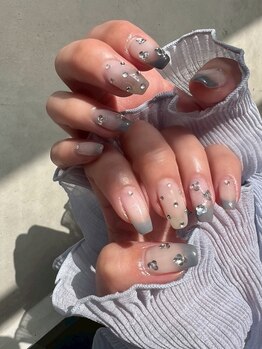 french × silverholo