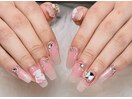 持ち込みデザインネイル