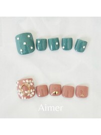 Foot定額デザイン　9900円