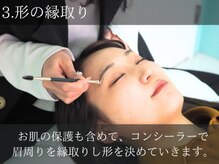 シーン スタジオ 池袋2号店(SSIN STUDIO)/３.形の縁取り