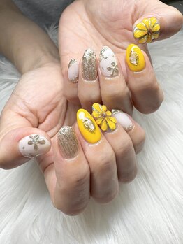 タムタムネイル 本厚木(Tam Tam Nail)/持ち込みデザイン