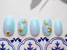 ネイル マテリア 池袋店(Nail Materia)/定額デザインコース