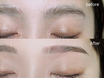 ナビレラ(navillera)/柔らか平行眉