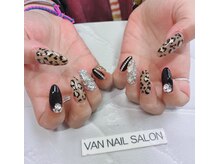 ヴァンネイル 海老名店(Van Nail)/お客様　つけ放題デザイン