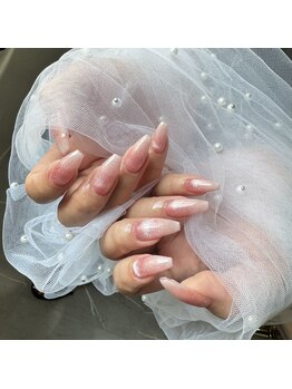 リアン(Lien)/フラッシュマグ×ホワイトグラデ