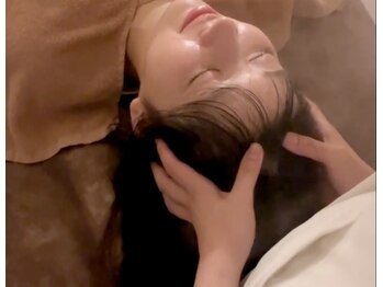 キレイベース 銀座店(KIREI BASE)/重い頭をスッキリ爽快