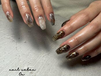 オン(On)の写真/【大阪福島】美フォルム形成&丁寧なオフ(フィルイン)で自爪もきれいに◆ジェルが初めての方にもオススメ〇