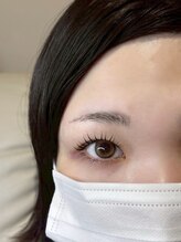 ルナブロウ(Luna Brow)/まつげパーマ施術例