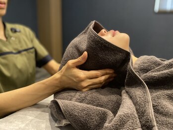 ケイ(kei)/ドライヘッドスパで視界スッキリ