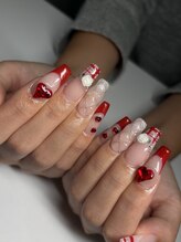 エクアネイルズ(Akuwa nails)/スカルプ◆150分アートやり放題