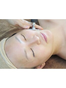 ホウレイ線・たるみ改善！予防ケア