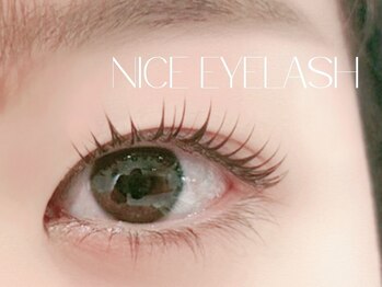 ナイスアイラッシュ 和歌山延時店(NICE EYELASH)/韓国風束感まつ毛パーマ