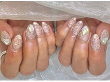 アリイネイルズ(ALII Nails)/フラッシュキラキラネイル