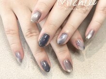 ミチル(Michill)/ネイビー大理石