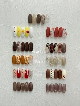 はあとねいる 古江店の写真/【古江駅】300種類以上の豊富なデザインで理想の手元を実現!デザインにお悩みの方には定額メニューも☆