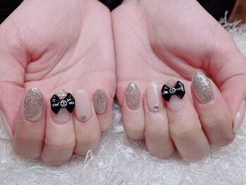 レアネイル 新宿(le'a nail)/リボンネイル