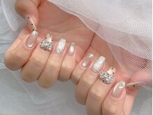 リベレ 心斎橋店(LIBELLE)/オトナ上品マグ/リボン×ツイ-ド