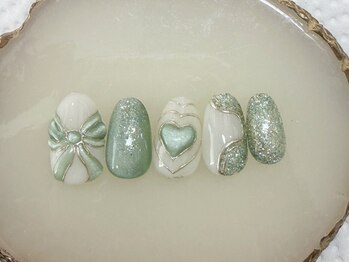 フローリア 六本木店(Florir)/ハートマグネットネイル