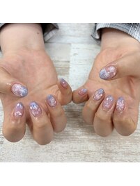 ＊桜ネイル＊