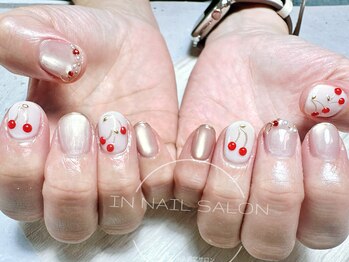インネイルサロン 日暮里(IN NAIL SALON)/初回オフ無料持ち込み