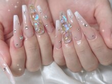 シーズルナ 池袋(She's Luna)/長さだしチックネイル