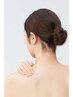 【背中のニキビケア/毛穴に】背中全体+うなじ脱毛(シェービング込み) ￥5980⇒